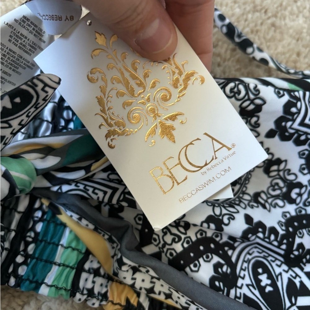 Becca handkerchief reversible top - Picture 6 of 9